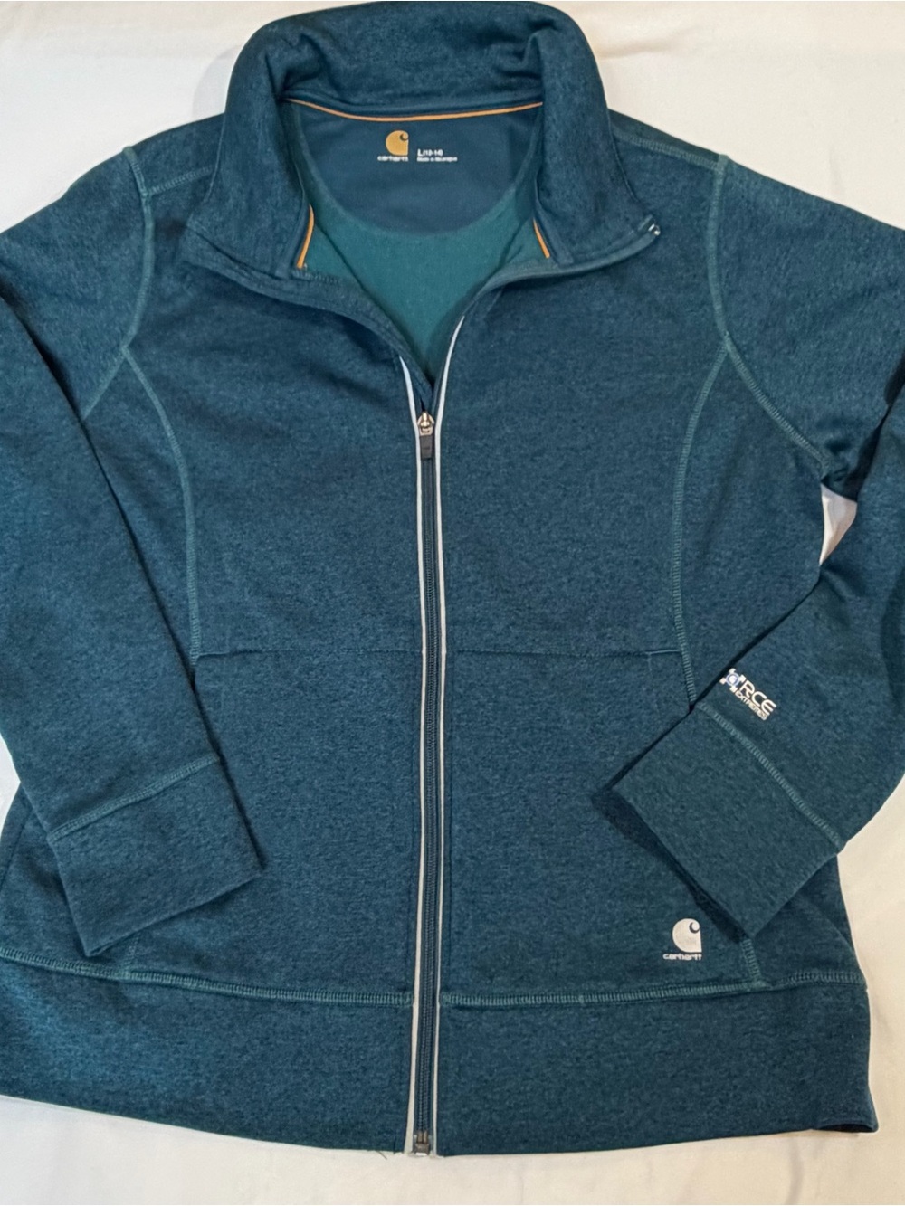 Carhartt Force Women's Full Zip Jacket Size L